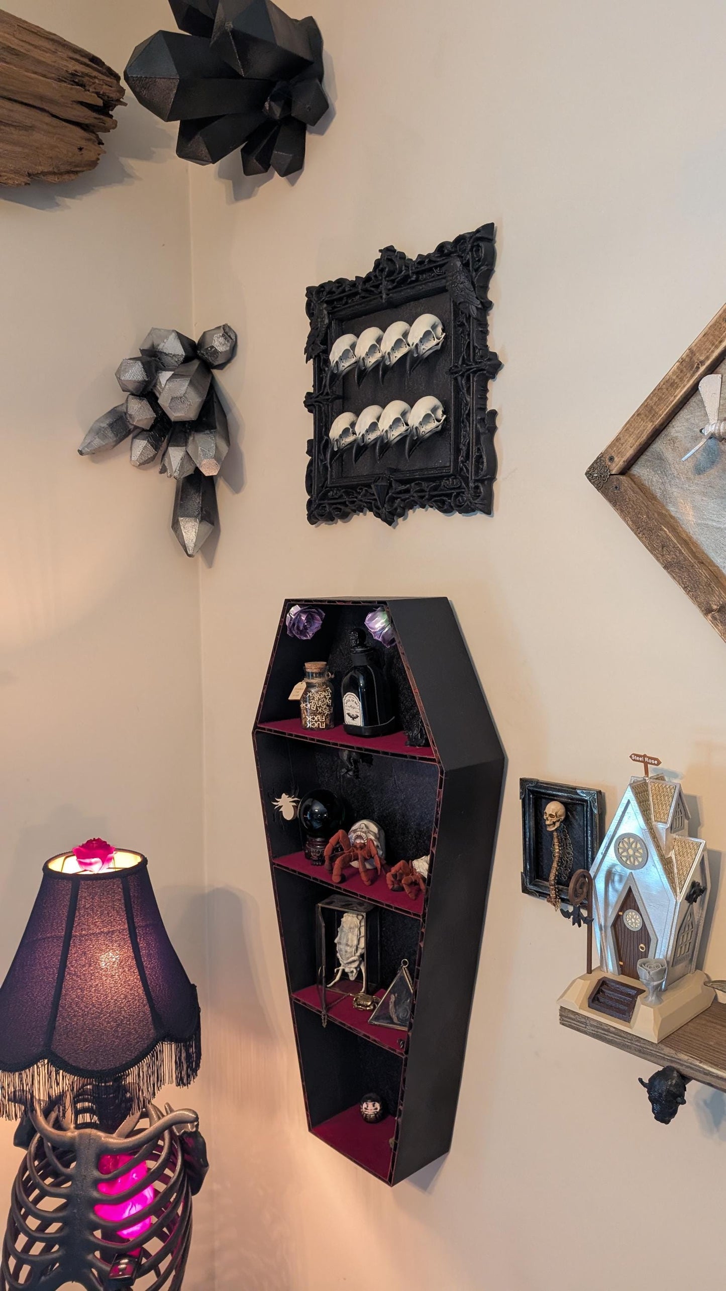 Murmuration of Shadows