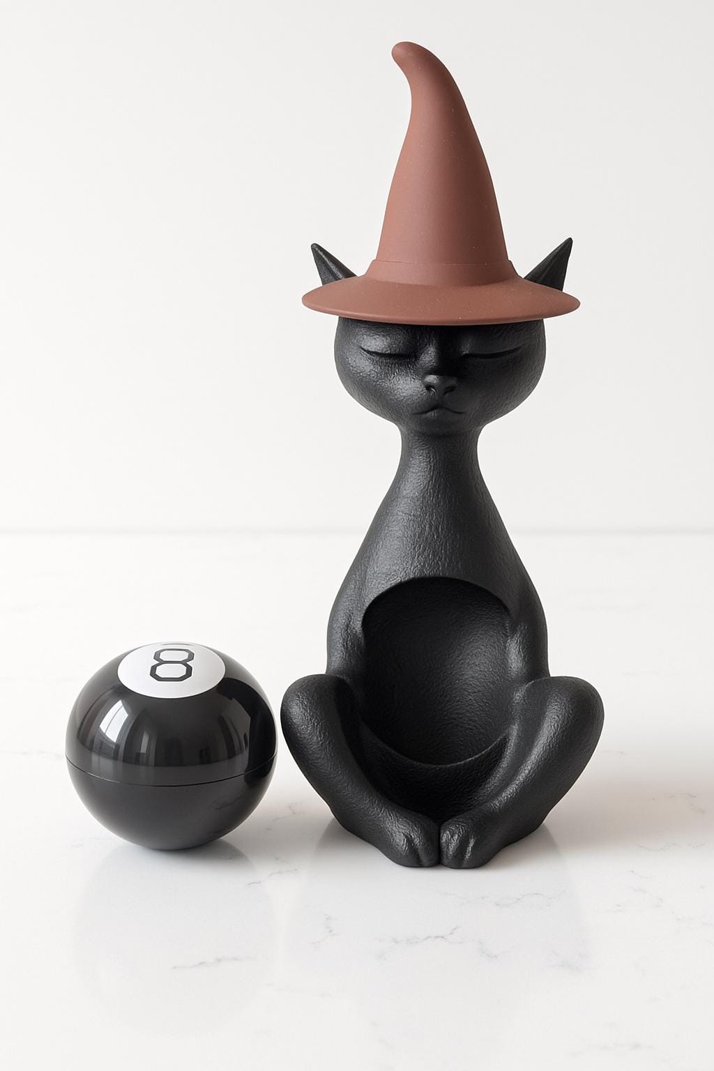 Witchy Cat & Purrdiction Ball