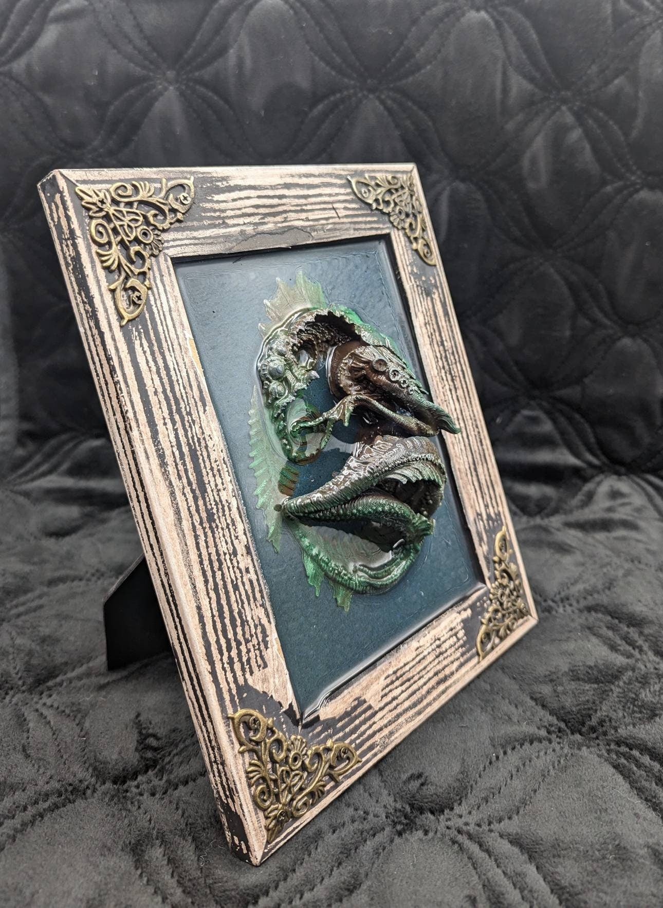 Sea Spawn within a frame