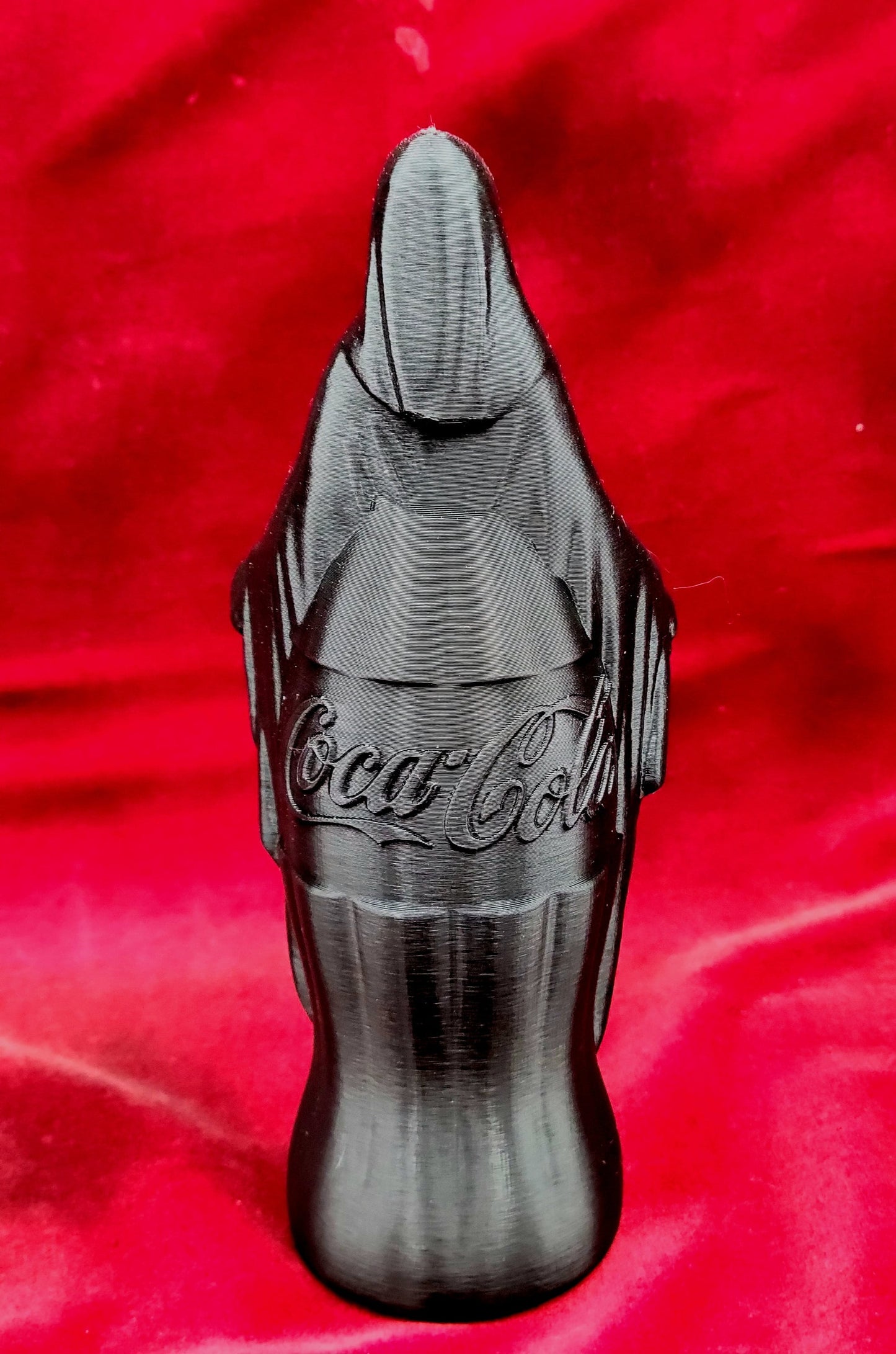 Virgin Mary Coca-Cola statue