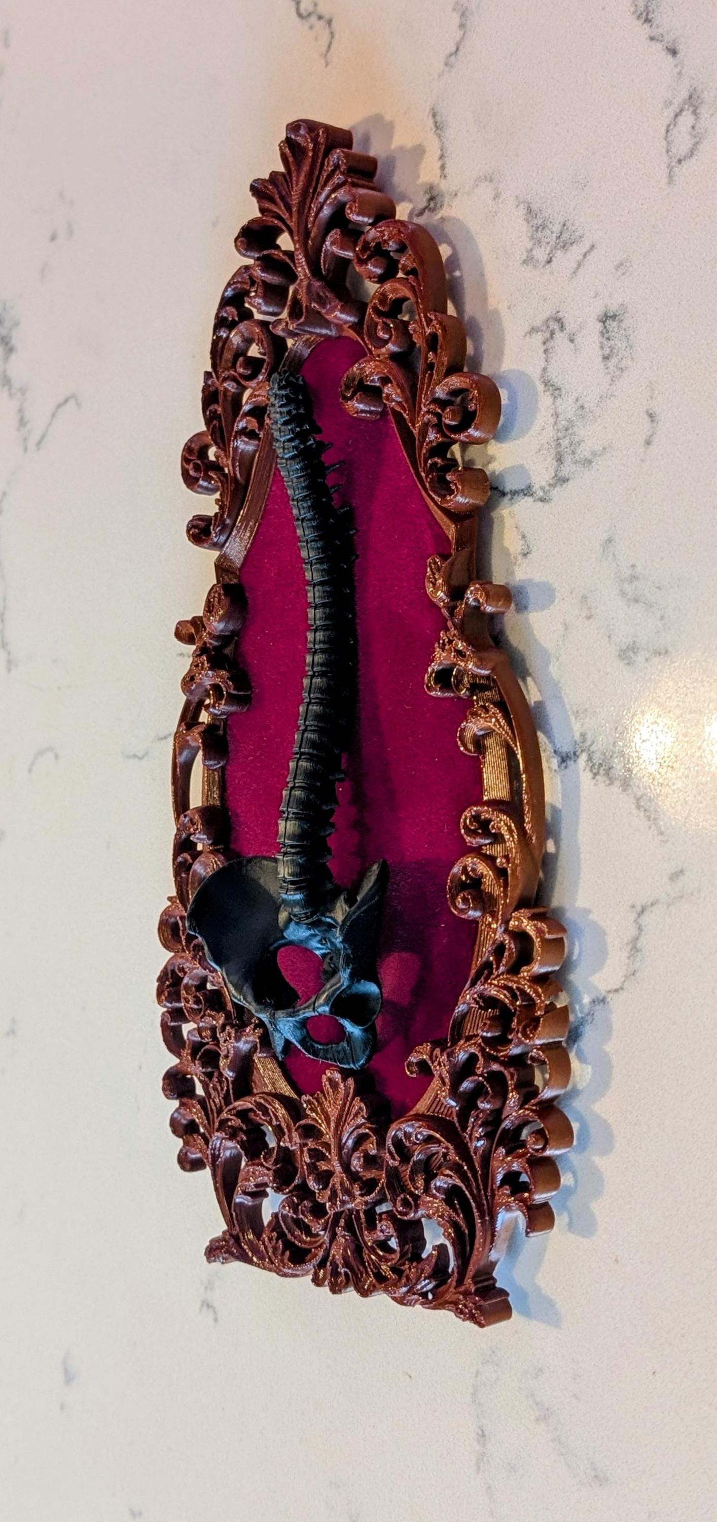 Crimson Reliquary: The Baroque Spine