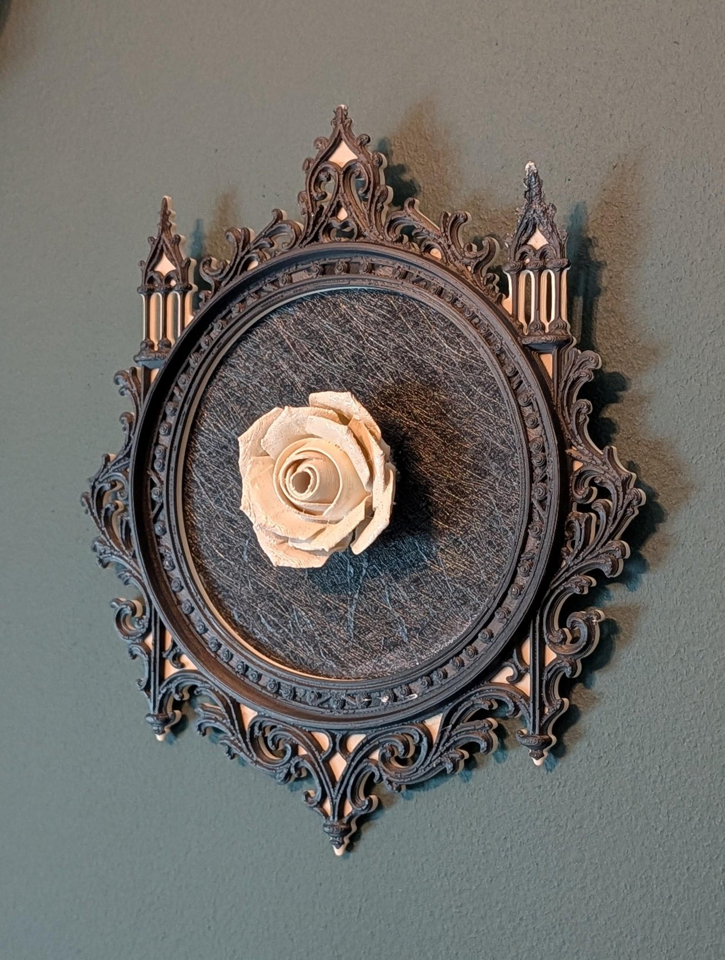 Gothic Rose Wall Art