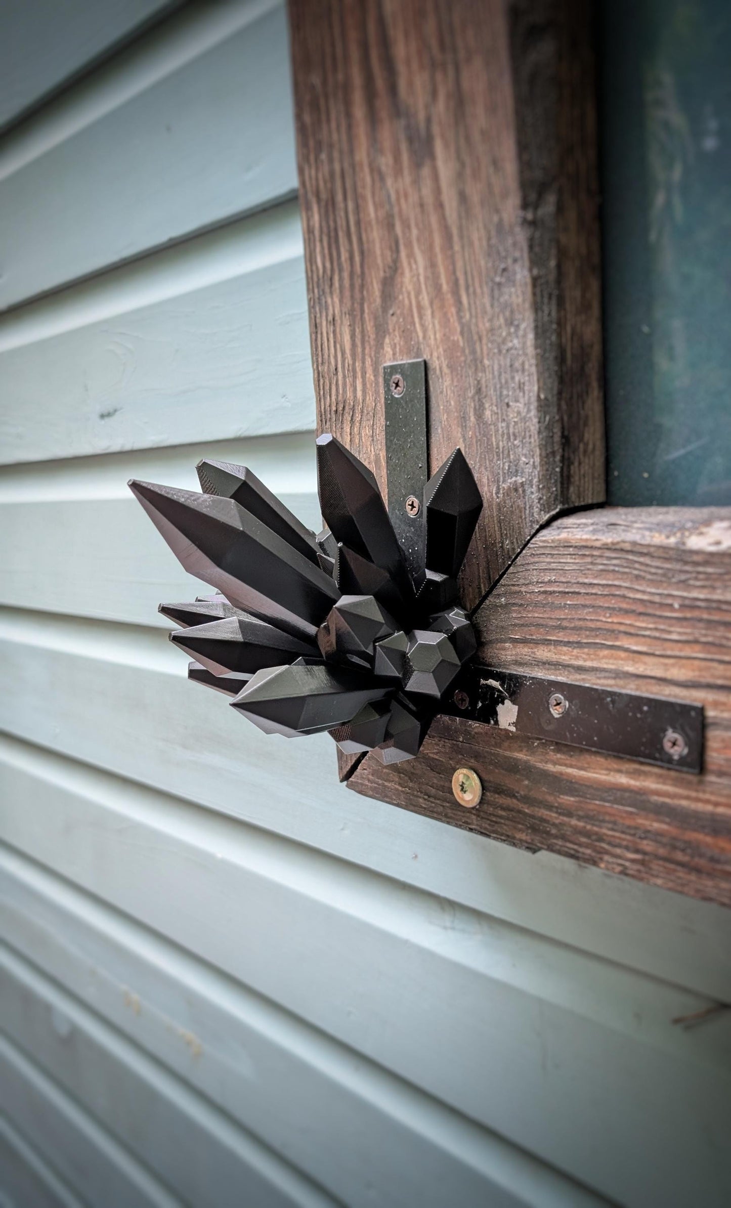 Dark Crystal Energy Magnet Art