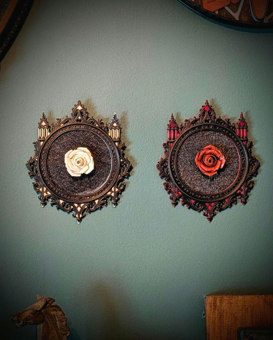 Gothic Rose Wall Art
