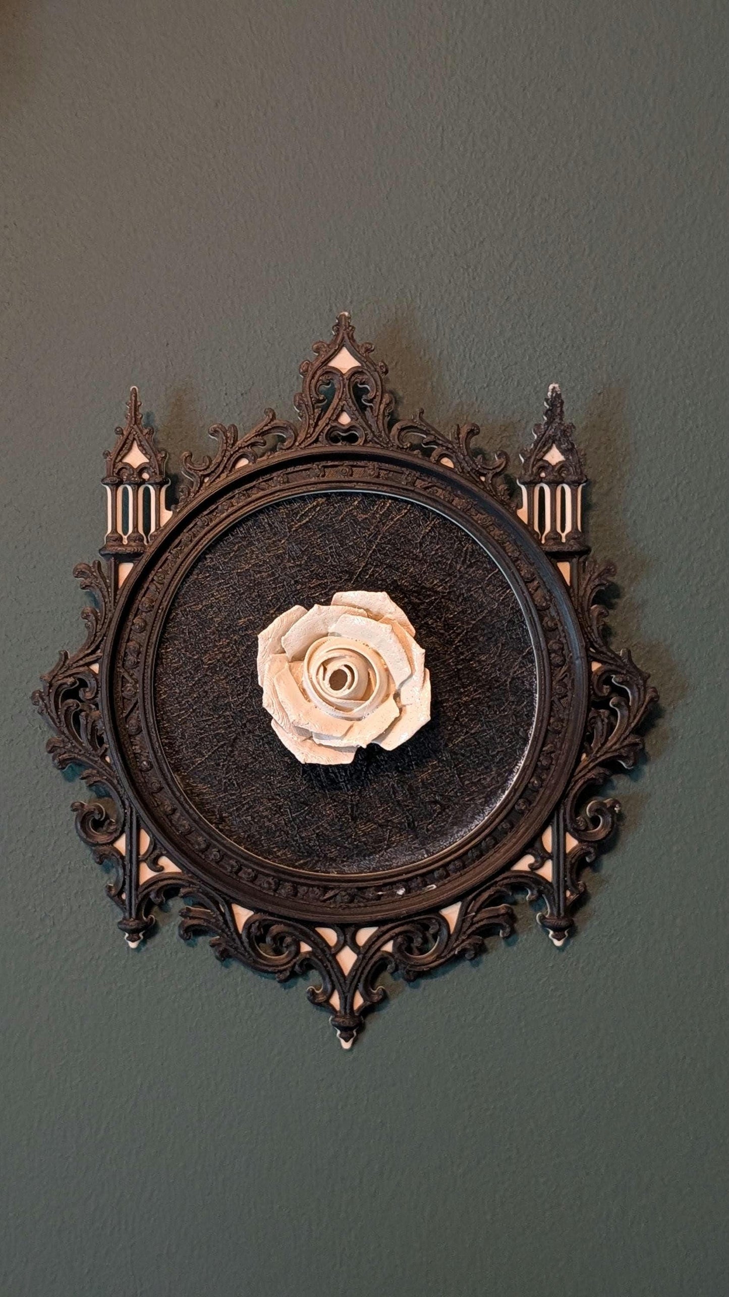 Gothic Rose Wall Art