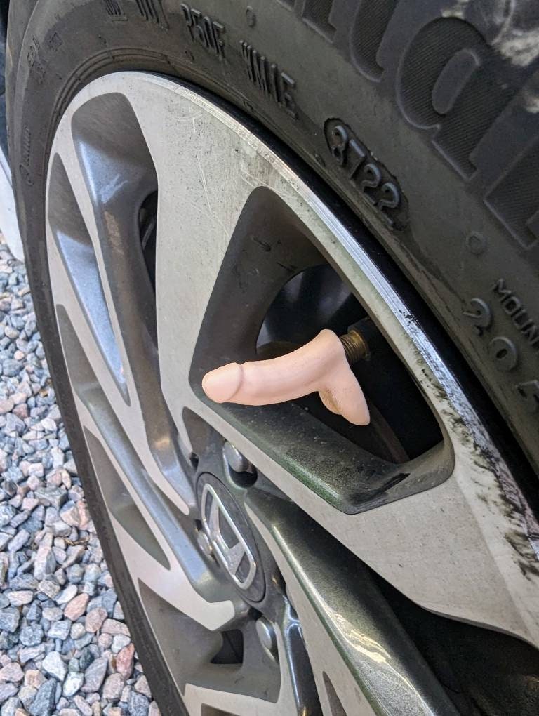 Dick valve caps. (5)