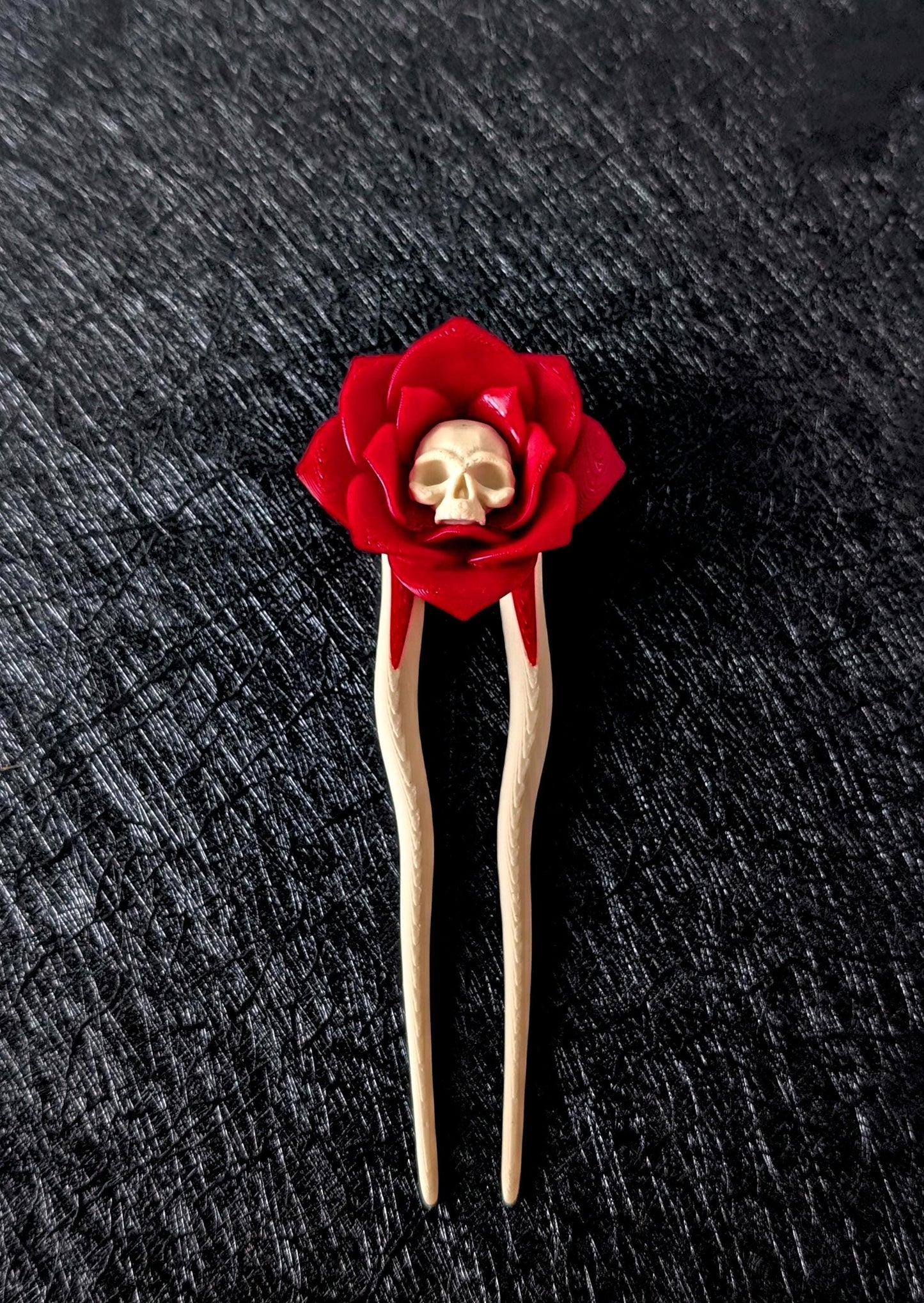 The Death Blossom Hair Pin