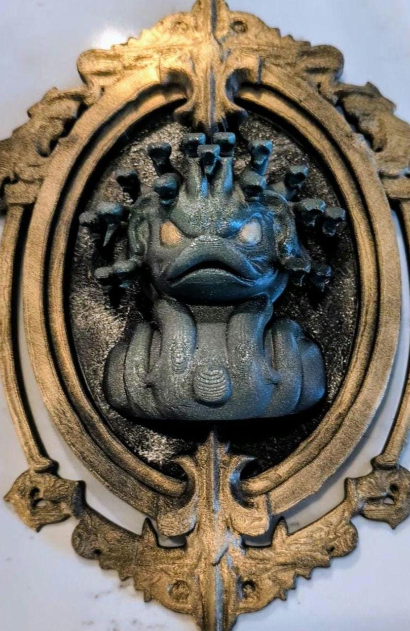 Medusa Duck don't give a Fu**k.