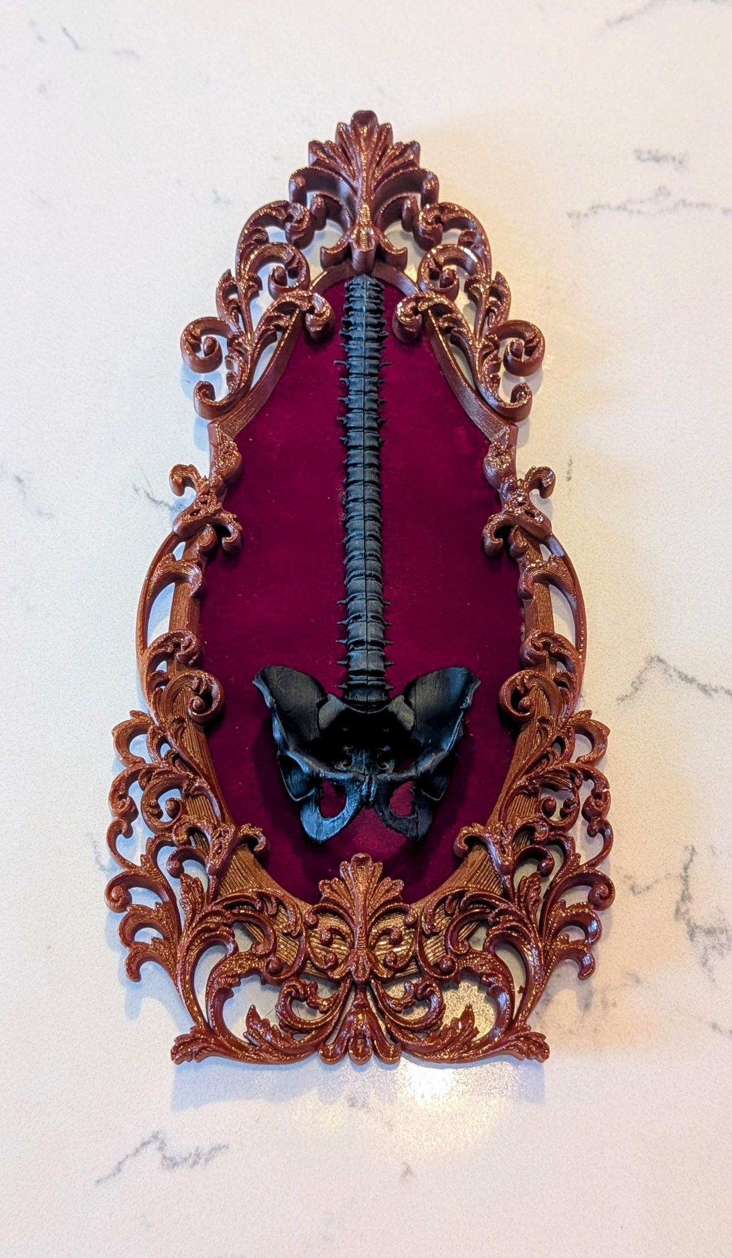 Crimson Reliquary: The Baroque Spine