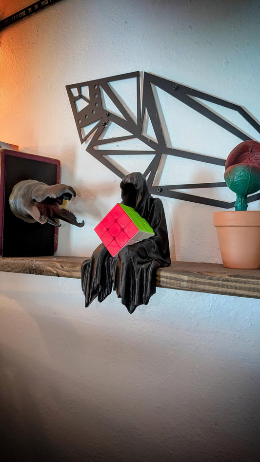 Phantom Rubik's Cube holder(Cube included)