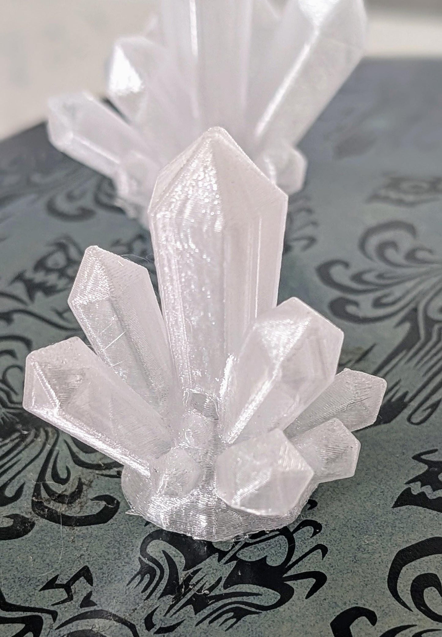 3D Printed Quartz Car Tire Valve Caps: High-Vibe Style (Set of 4)