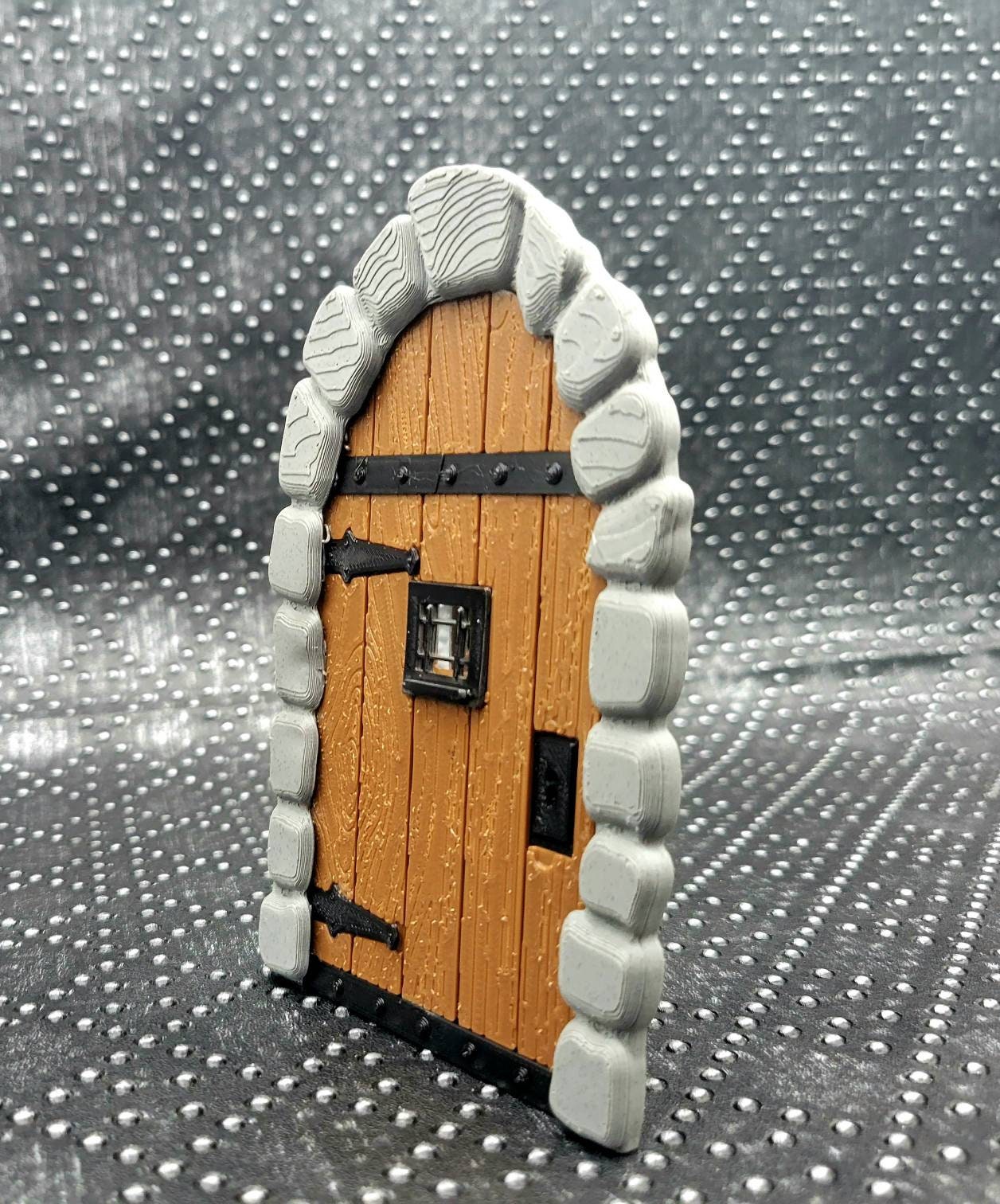 Tiny Dungeon/Castle door.