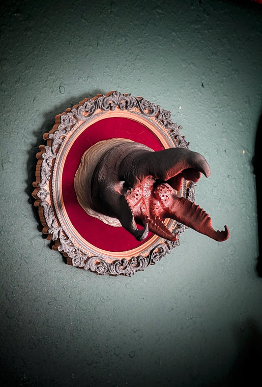 Tremors Graboid wall art