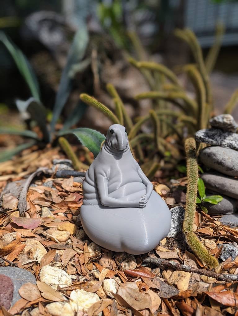 Homunculus Loxodontus Meme Figure - Margriet Breevoot Sculpture