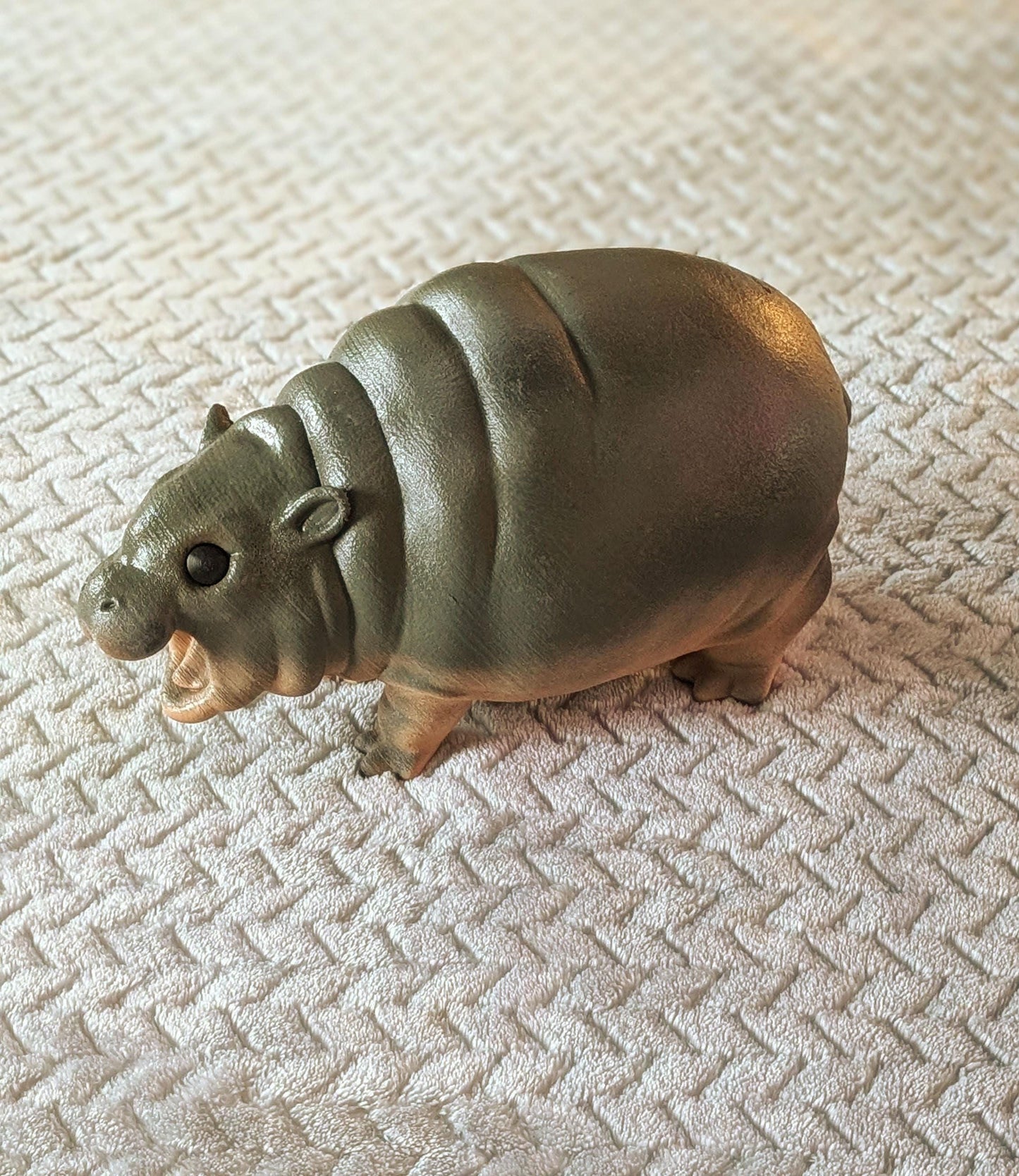 Realistic Moodeng the Pygmy Hippo