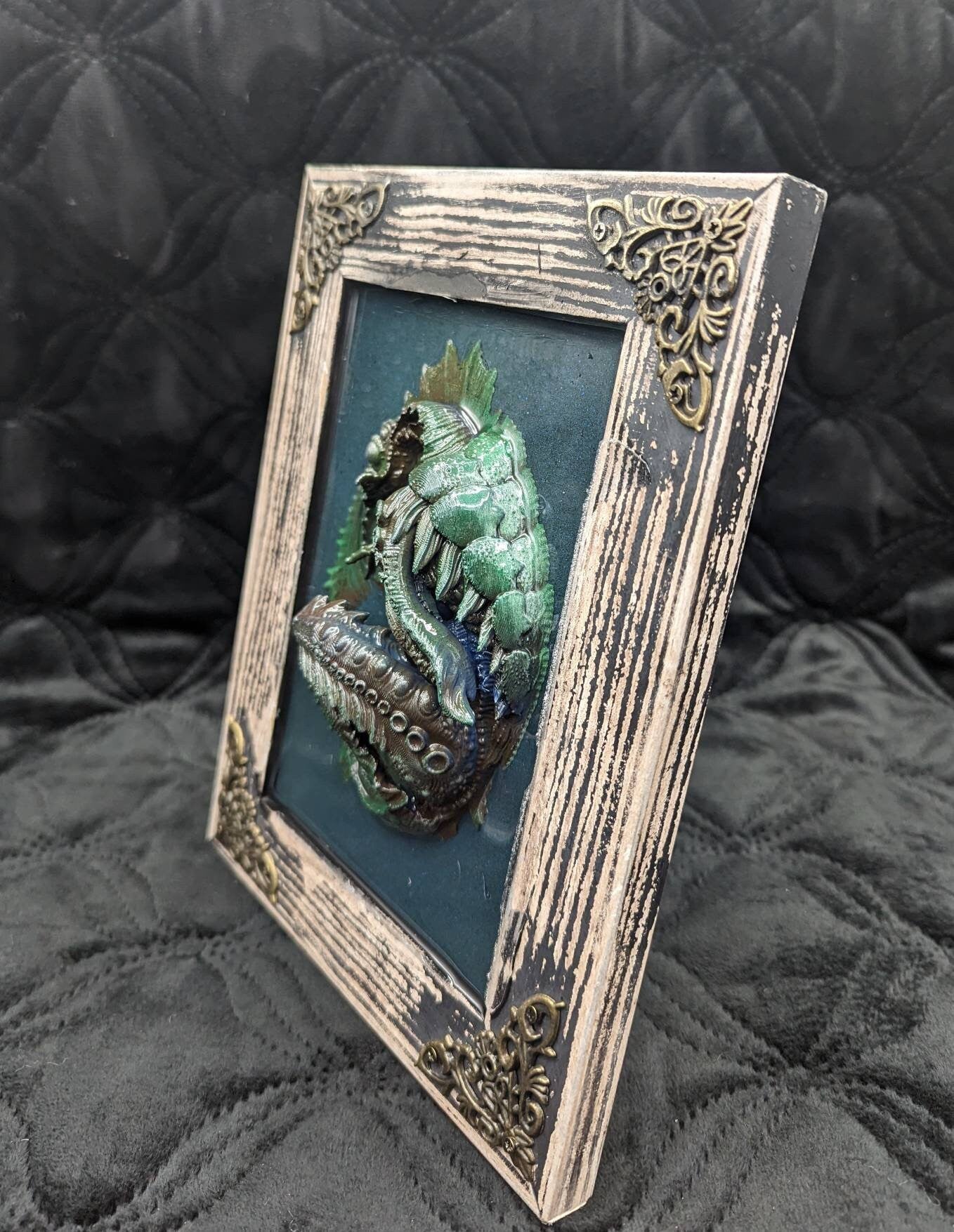 Sea Spawn within a frame