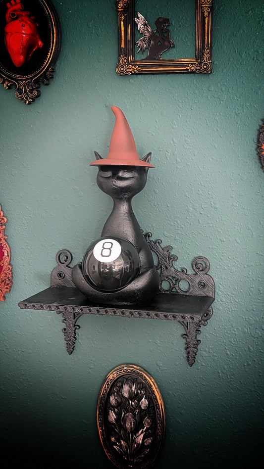 Witchy Cat & Purrdiction Ball