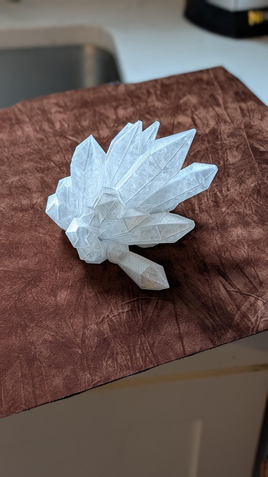 Light Crystal Energy Magnet Art