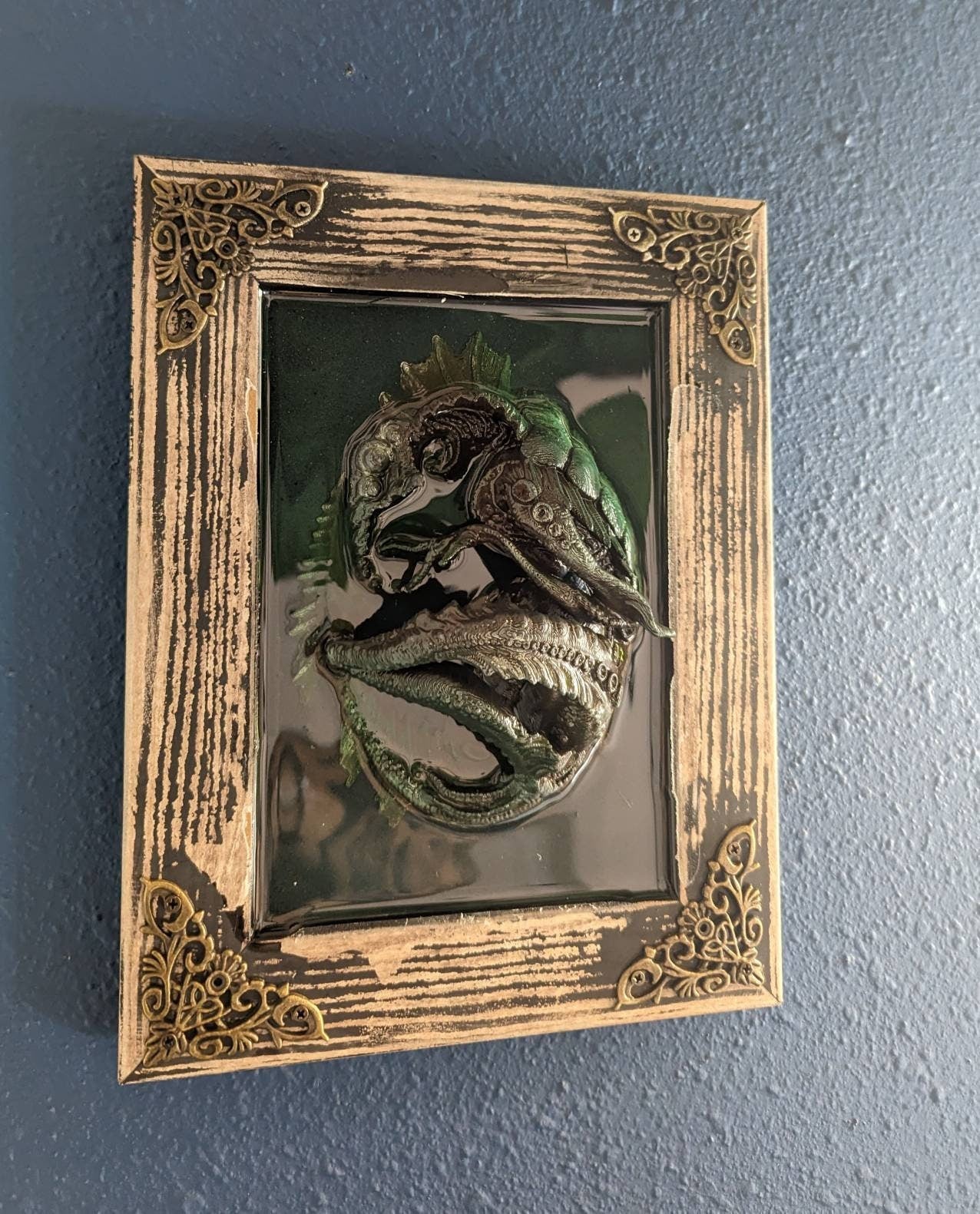 Sea Spawn within a frame