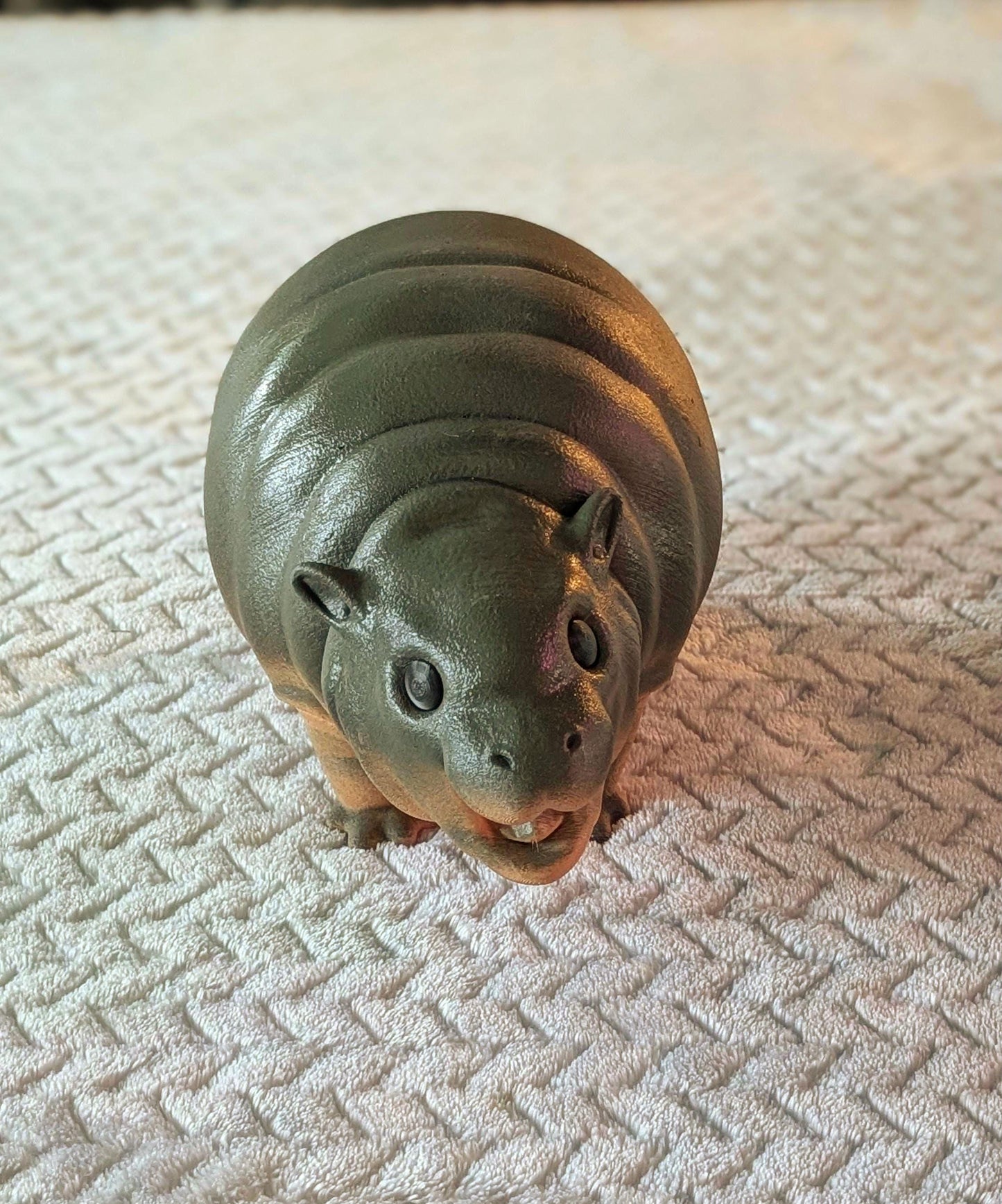 Realistic Moodeng the Pygmy Hippo