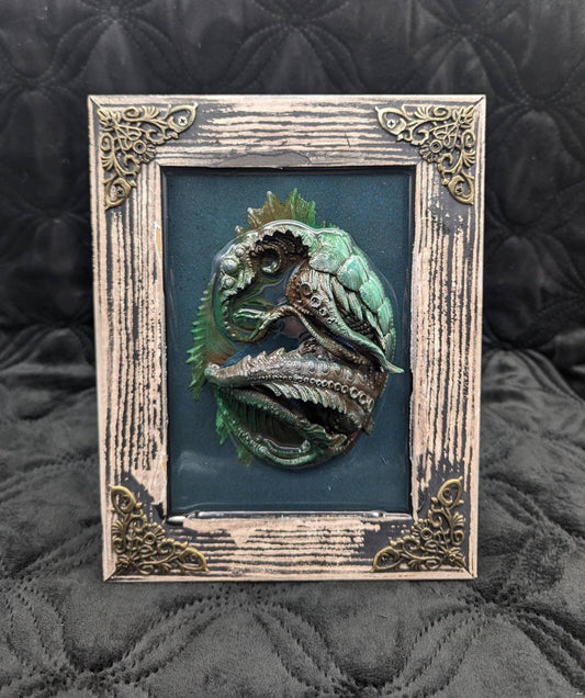 Sea Spawn within a frame