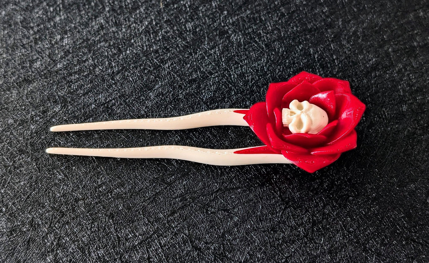 The Death Blossom Hair Pin