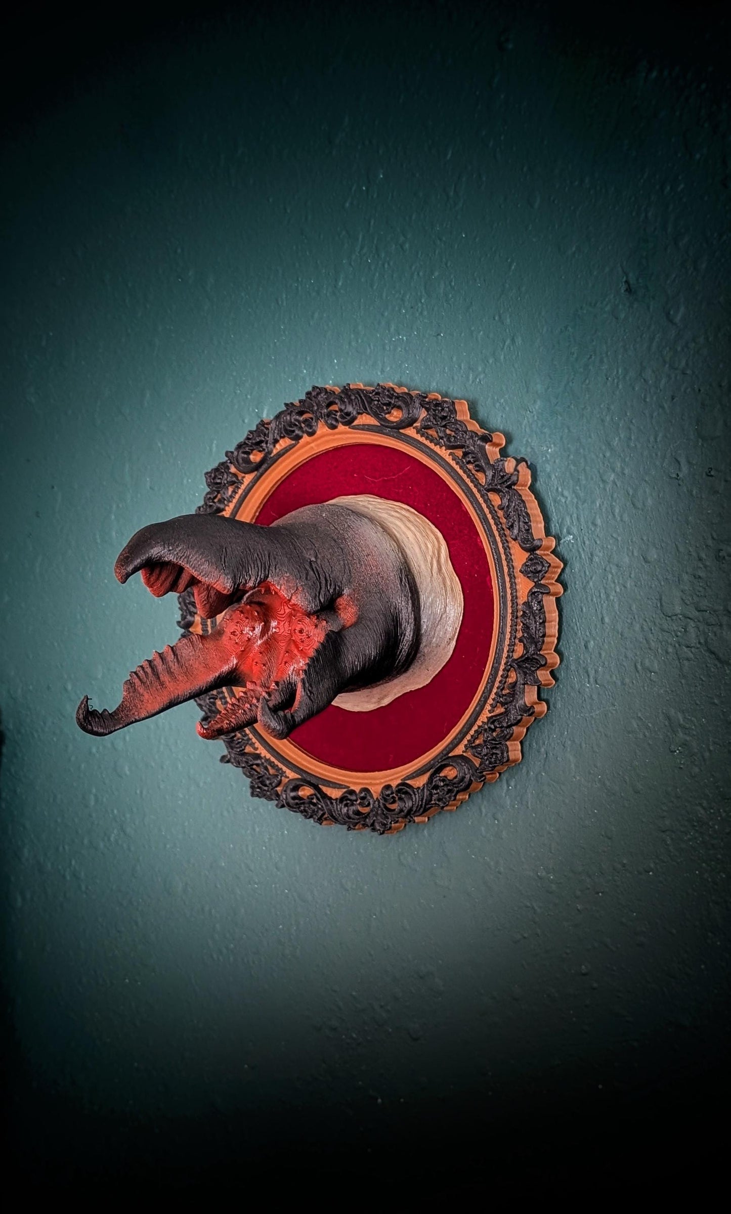 Tremors Graboid wall art