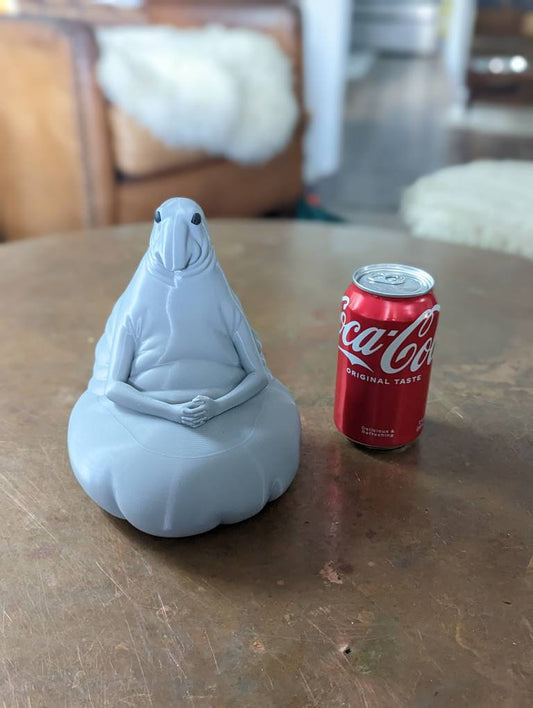 Homunculus Loxodontus Meme Figure - Margriet Breevoot Sculpture