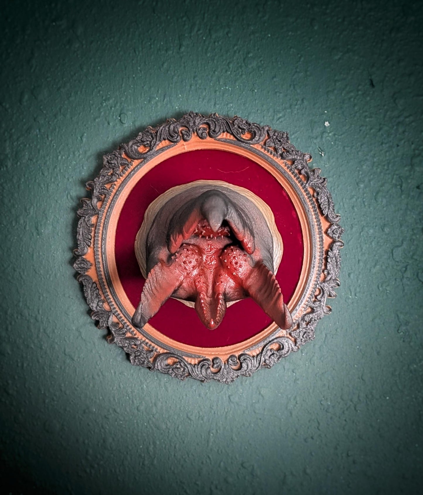 Tremors Graboid wall art