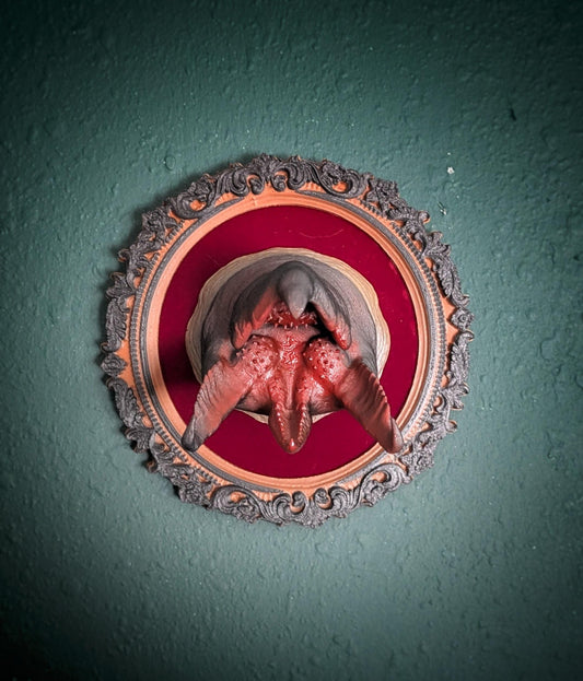 Tremors Graboid wall art