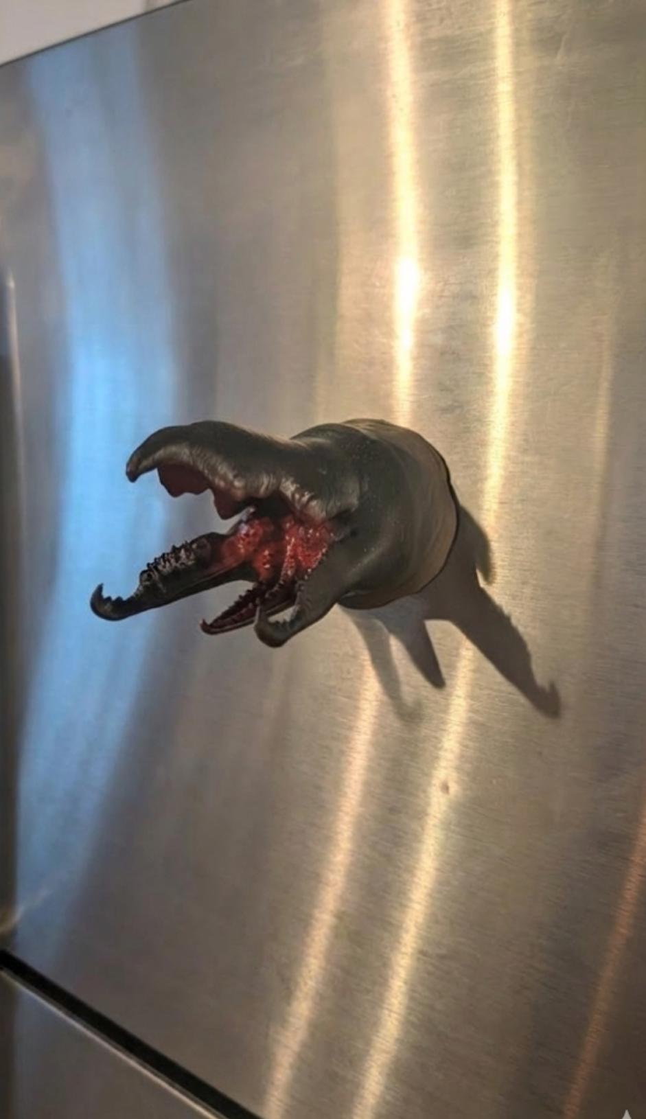 Tremors Graboid realistic refrigerator magnet