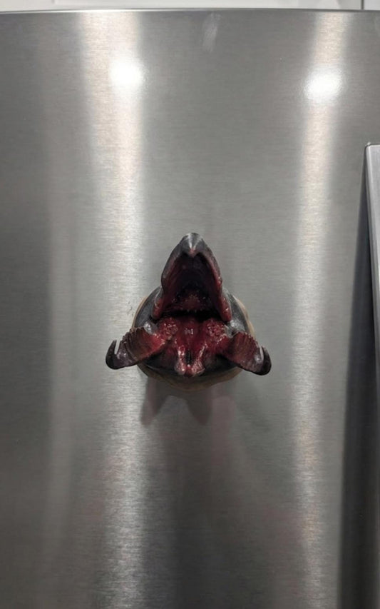 Tremors Graboid realistic refrigerator magnet