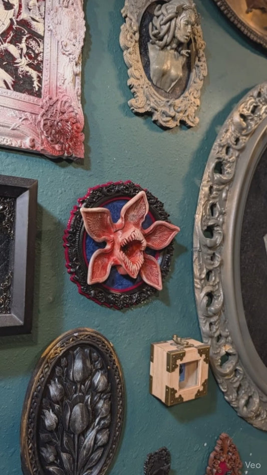 Custom made Demogorgon art piece from Stranger Things